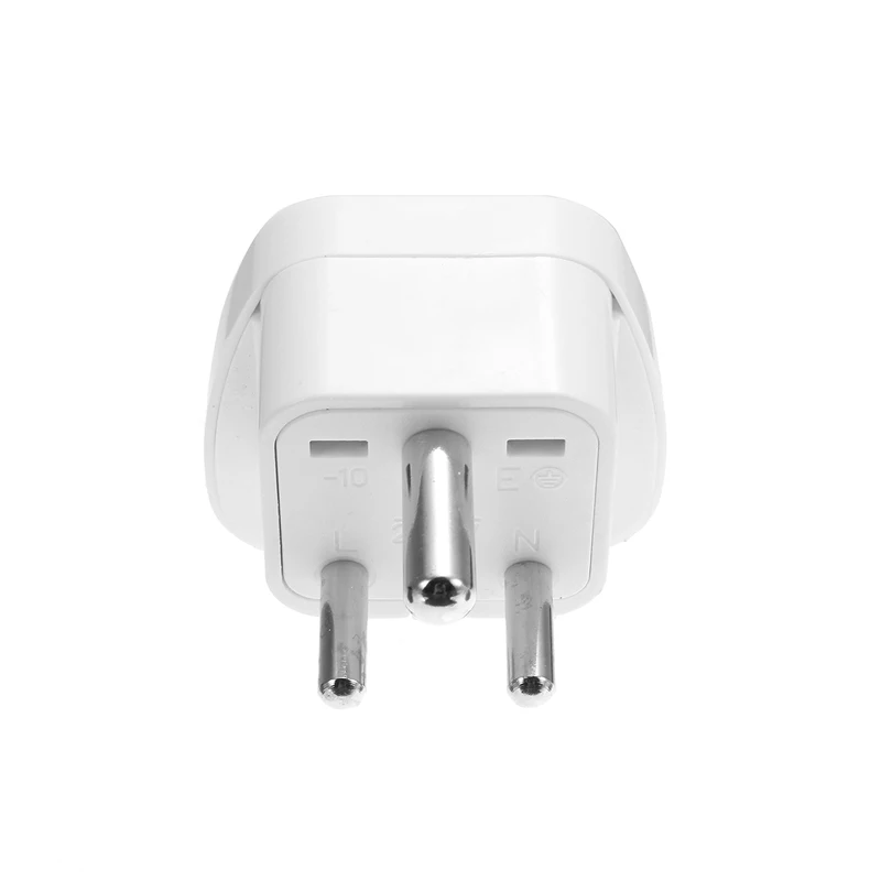 Дорожный адаптер LEORY 2 контакта внешний свет штепсельная вилка + 3 универсальный