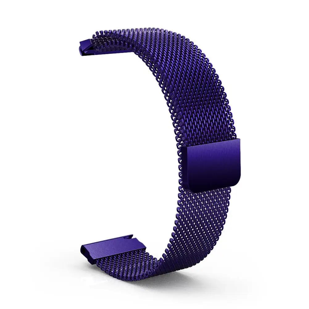 2018 новая версия Milanese Loop наручные часы ремешок для Garmin Vivosmart HR спортивные Смарт
