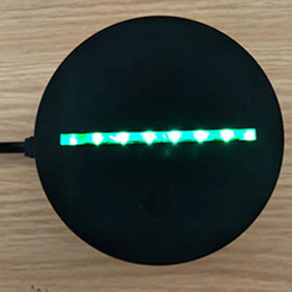 Сенсорный переключатель настольная лампа 3D акриловая музыка Светодиодная