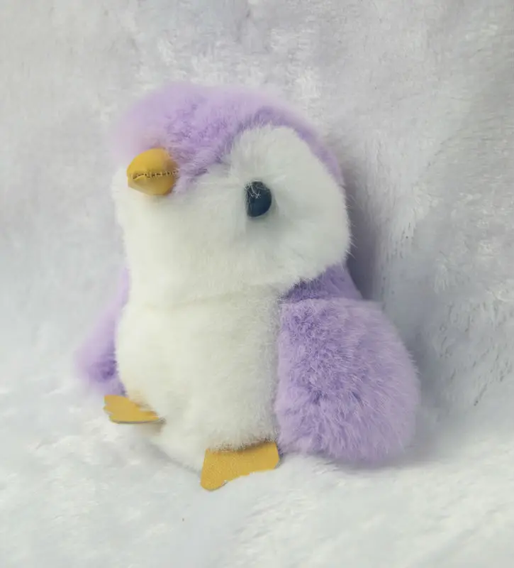 Женские Симпатичные Пингвин Стиль Кошельки Украшенные кулоны мода кролика рекс