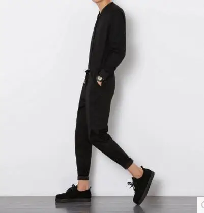 2017 новая мужская одежда модные мужские повседневные Рабочие Комбинезоны Штаны