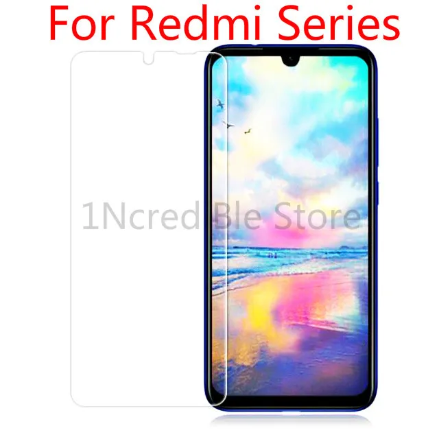 Защитное стекло для Xiaomi Redmi Note 7 6 Pro 4X Защита экрана Ksiomi 5 4A K20 S2 закаленное