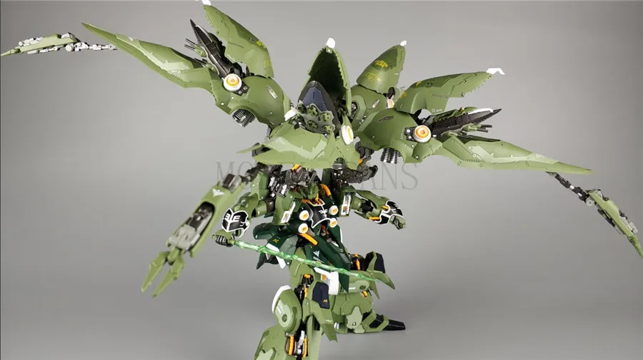 MODEL FANS IN-STOCK AnaheimFactoryModels MB metalbuild 1/100 KSHATRIYA Anime Gundam unicorn Action Figure robot toy