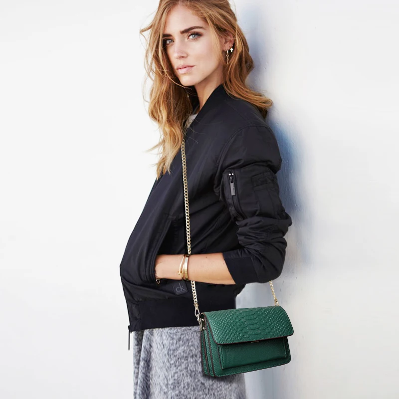Женская сумка мессенджер из натуральной кожи Bolsa Bolsos сумочка сумки Feminina через