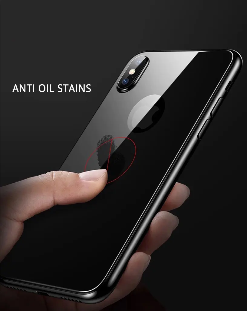 3 шт./лот закаленное стекло для iPhone XR X XS MAX 6 6S 8 7 Plus 5 S 5c SE 4 4S Защитная пленка