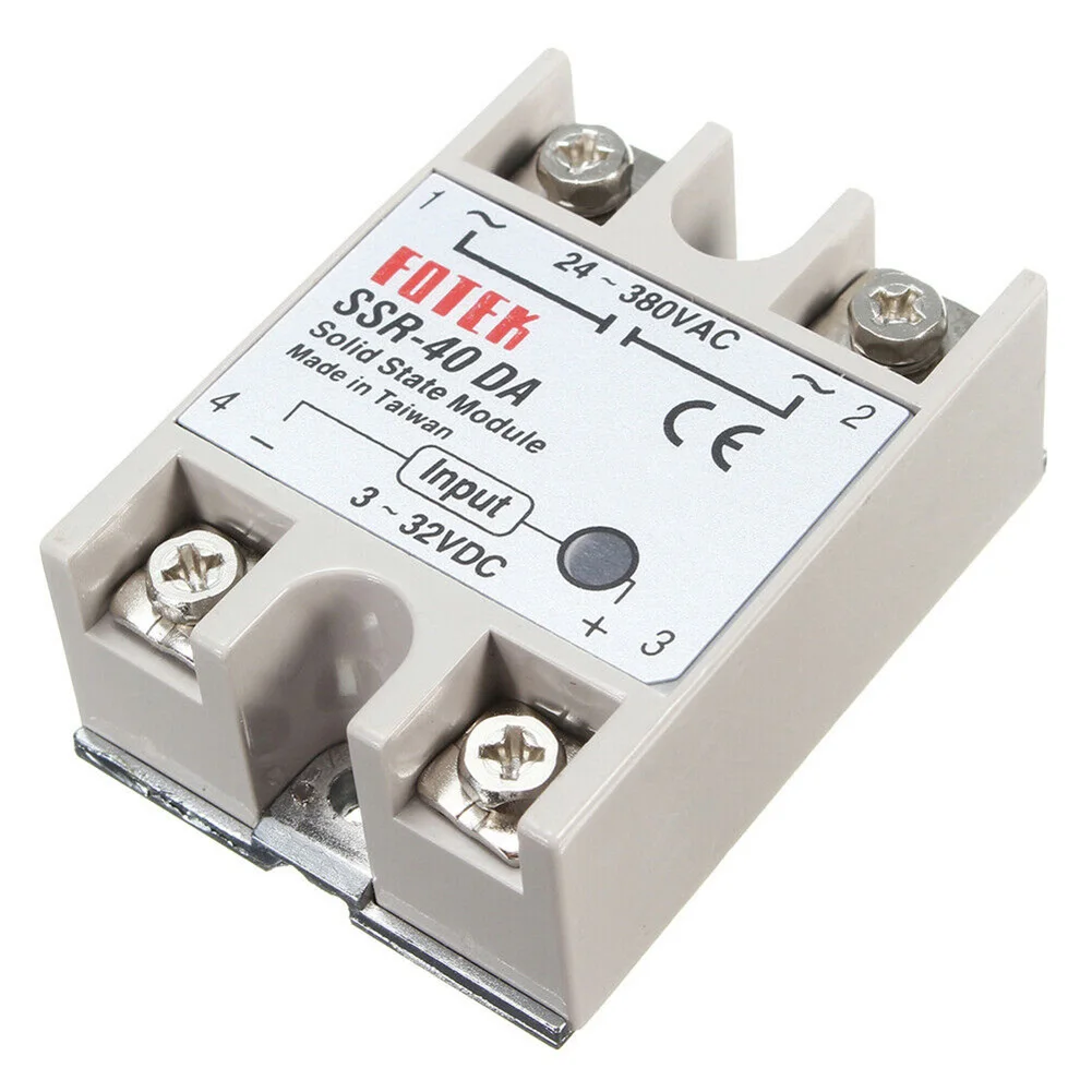 Цифровой PID REX-C100 регулятор температуры отрегулированный Макс 40А SSR K термопара #3 |