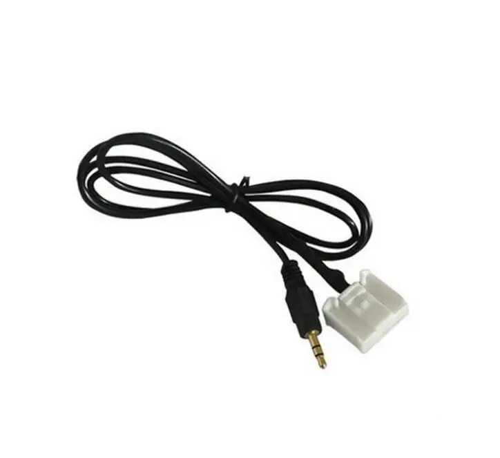 Автомобильный аудио CD 3 5 мм AUX 20PIN интерфейс кабель адаптер для Toyota