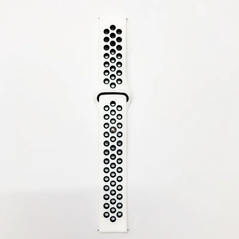 20 мм/22 мм силиконовым ремешком для samsung Galaxy Watch 46 мм 42 мм длина браслета Шестерни S3 S2 Спорт Frontier классический ремешок для наручных часов для huawei часы GT