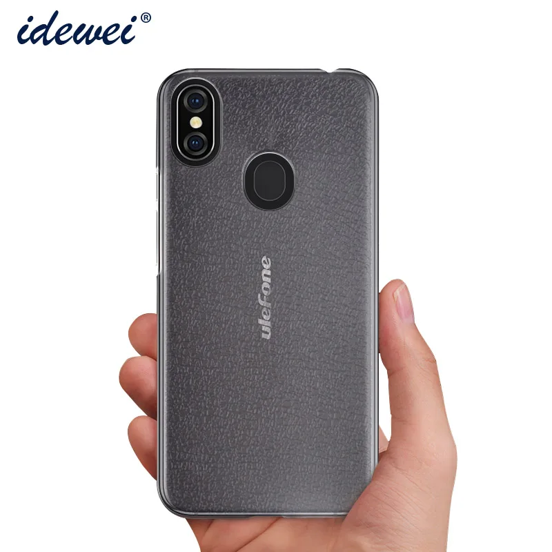 Ulefone X Чехол, Жесткий Чехол, задняя крышка для Ulefone X Fandas Capa, защитный чехол для телефона