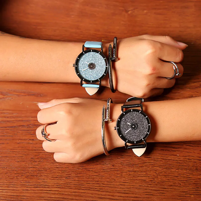 2019 Лидер продаж Лидирующий бренд для женщин браслет Кварцевые часы Женские