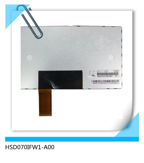 HSD070IFW1 A00 7 дюймовый ЖК экран 40 pin 1024*600|7 inch lcd screen|screen pinspin screen |