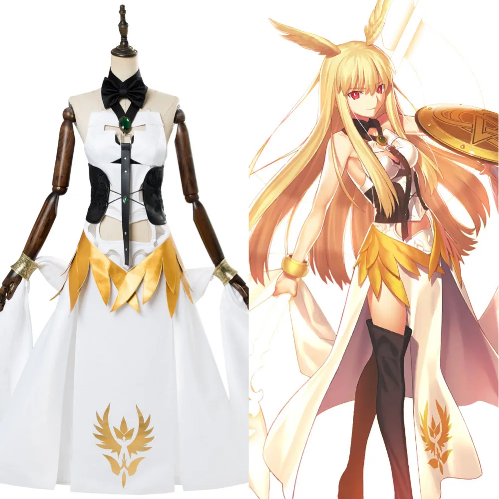 Fate Grand Order FGO Lancer Valkyrie Thrud косплей костюмированный наряд для взрослых женское
