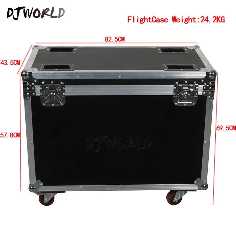 FlightCase с 2 шт. луч 230 Вт 7R DMX512 сценический эффект Освещение хорошее для DJ Дискотека