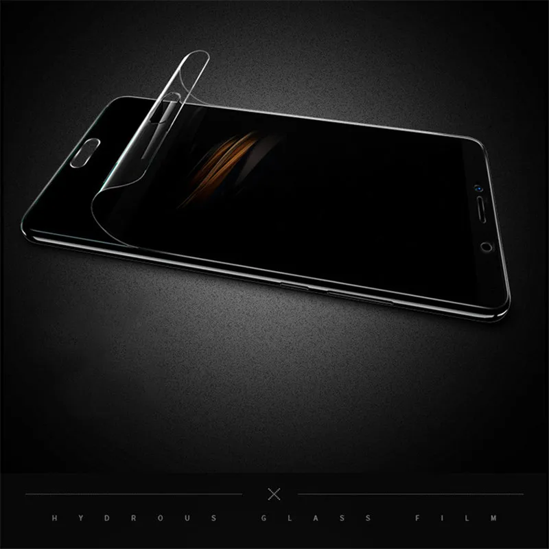 2018 5D мягкий полный защитный экран для IPhone 6 6S 7 8 Plus X Гидрогелевая пленка не
