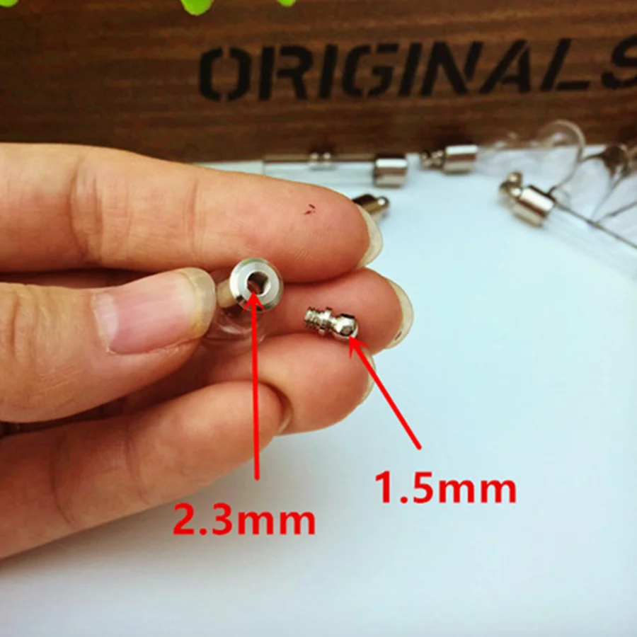 5 шт. винтовая крышка 34x7 мм|glass vial pendant|vial pendantpendant |