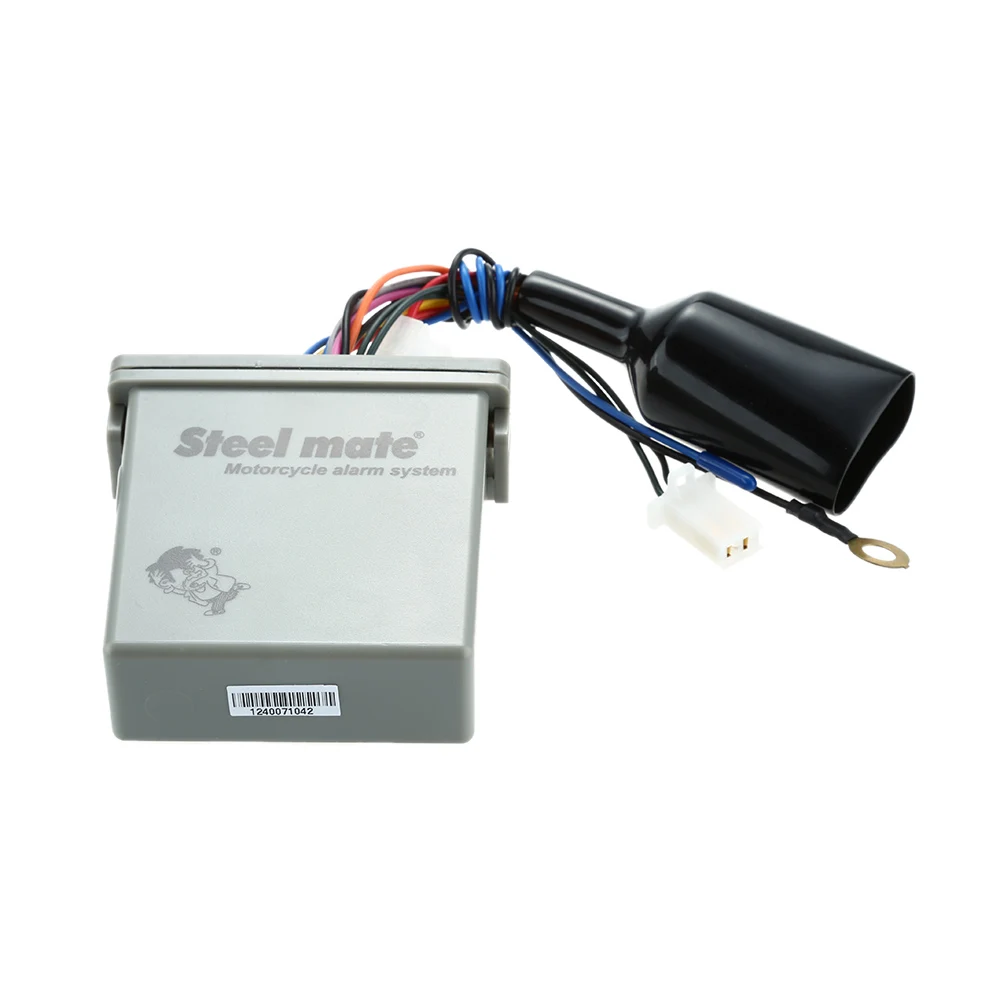 Steelmate 986E 1 способ мотоциклетная сигнализация мото дистанционный запуск двигателя сигнализация мото защита с мини передатчиком для BULTACO