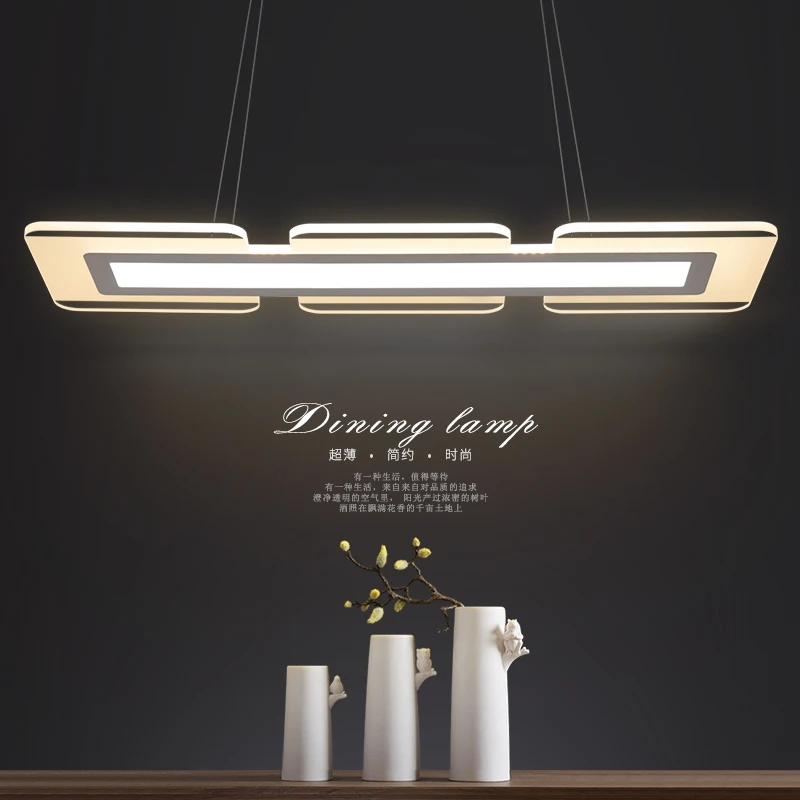 Новые творческие современные светодиодные подвесные светильники Кухня акрил +