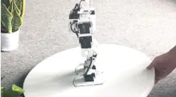 DIY Humanoid вторичное развитие Совместимо с программированием робот Комплект Дети образовательные высокотехнологичные игрушки