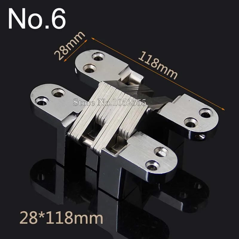 2 шт. невидимые петли из нержавеющей стали 28x118 мм 50 кг|hinge bearing|door hingehidden hinges |