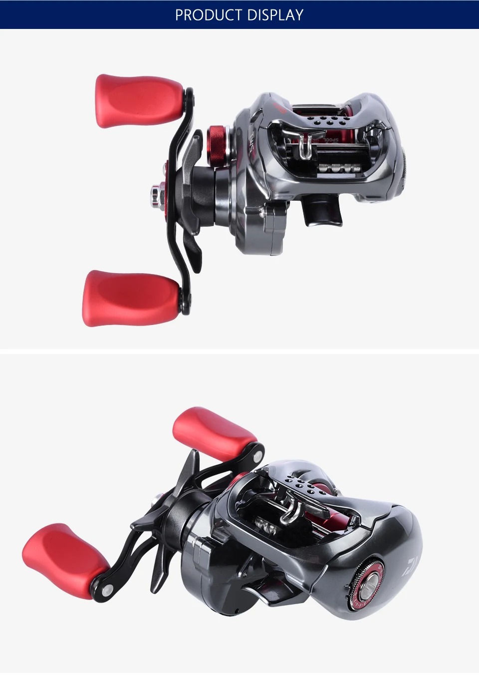 DAIWA TATULA SV TW CS Baitcasting Fishing Reel103H/HL103HS/HSLGear Ratio6.3: 1/7. 3:1 правая левая рука 6 шарикоподшипник Макс сопротивление 5 кг