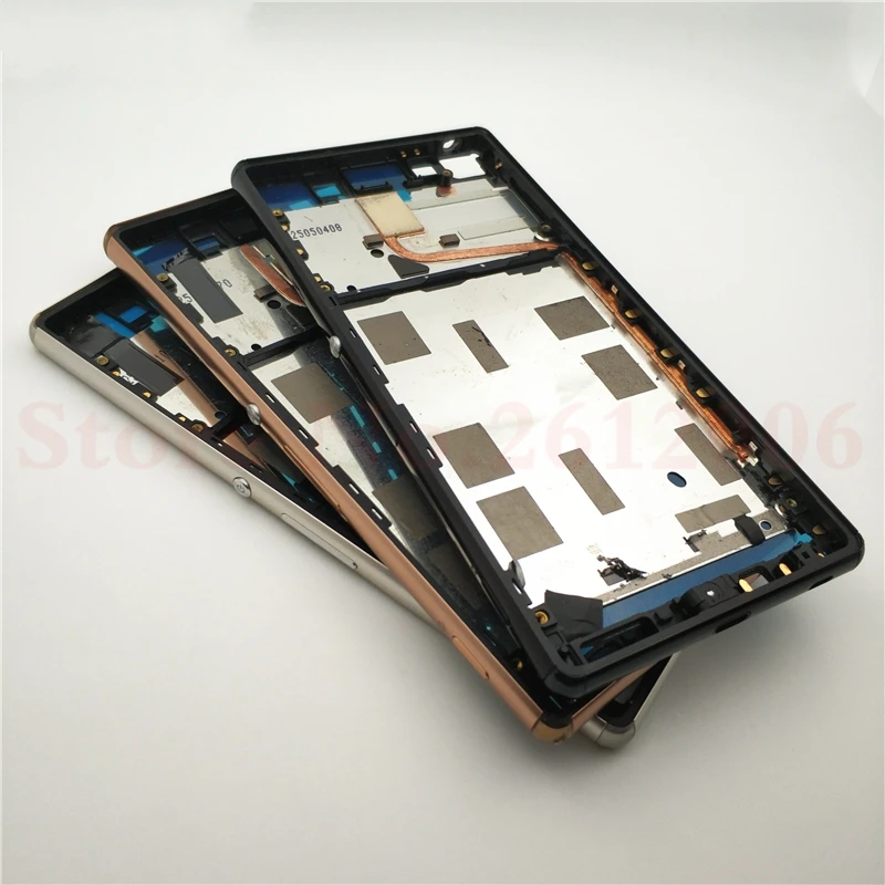 RTBESTOYZ для Sony Xperia Z4 Z3 Plus E6553 E6533 сменный корпус металлическая средняя рамка с