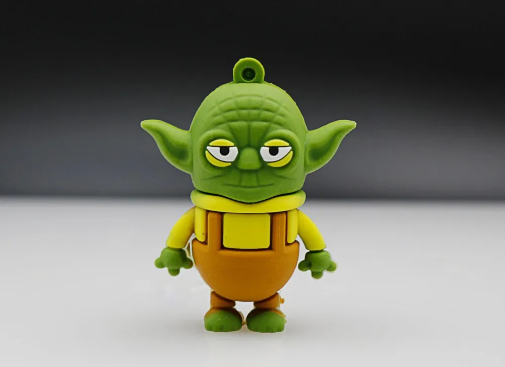 Amthin Флешка Yoda 4g 16g 32g Star Wars Master U диск usb флэш-накопитель 8g флешдрайвер
