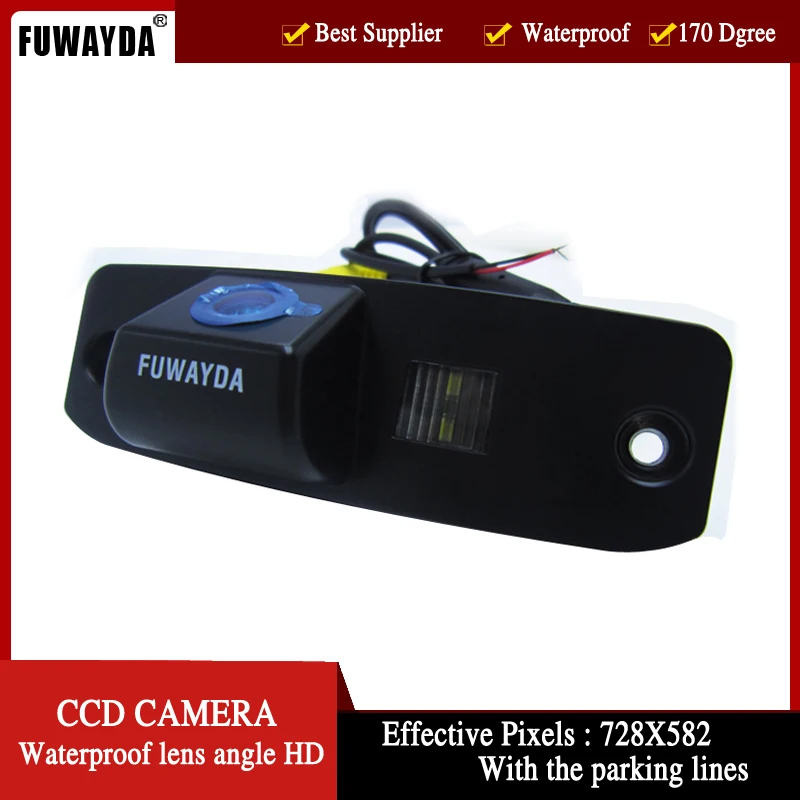 FUWAYDA CCD Автомобильная камера заднего вида для Hyundai Tucson Accent Elantra Terracan Veracruz Sonata 4 3