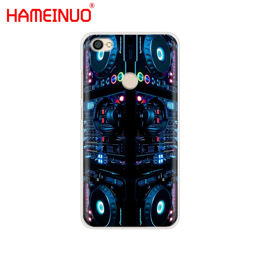 HAMEINUO ddj dj music Cover phone Case for Xiaomi redmi 5 4 1 1s 2 3 3s pro PLUS note 4X 4A 5A | Мобильные телефоны и