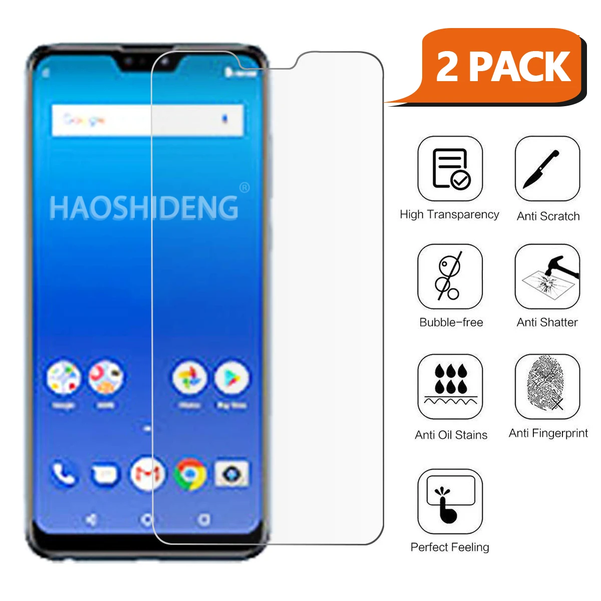 2 шт./лот для Asus Zenfone Max Pro M2 ZB631KL закаленное Стекло с уровнем твердости 9 H Защитная
