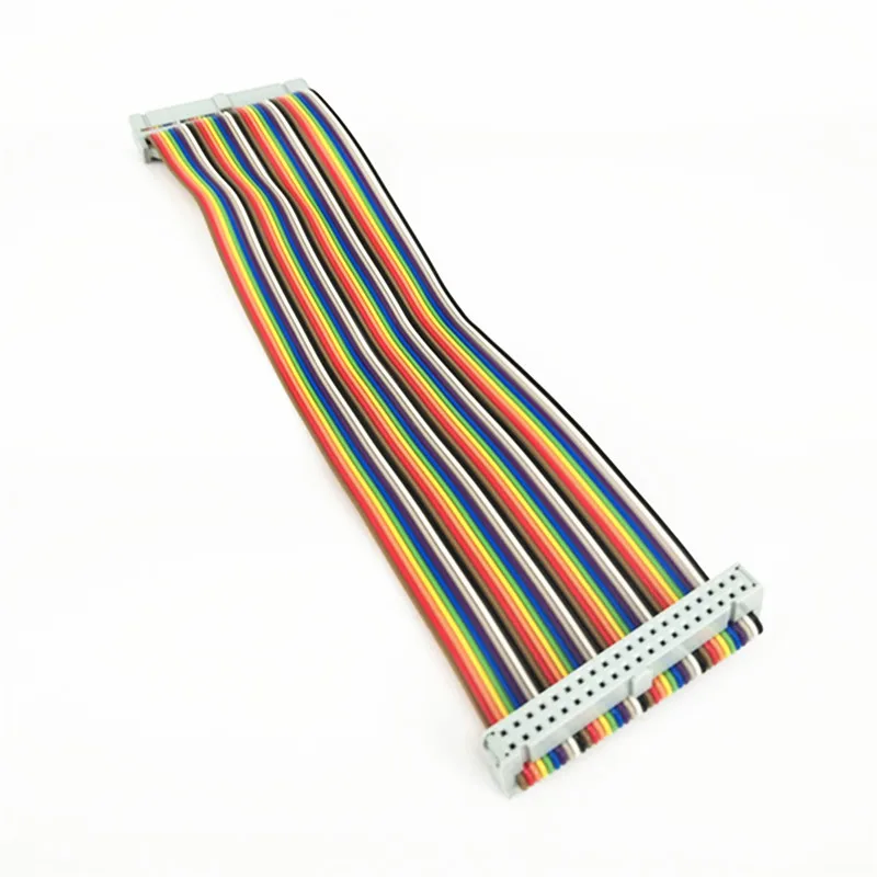 Raspberry Pi GPIO 40 P браслет DIY длина кабеля 20 см для arduino|Монтажный жгут| |