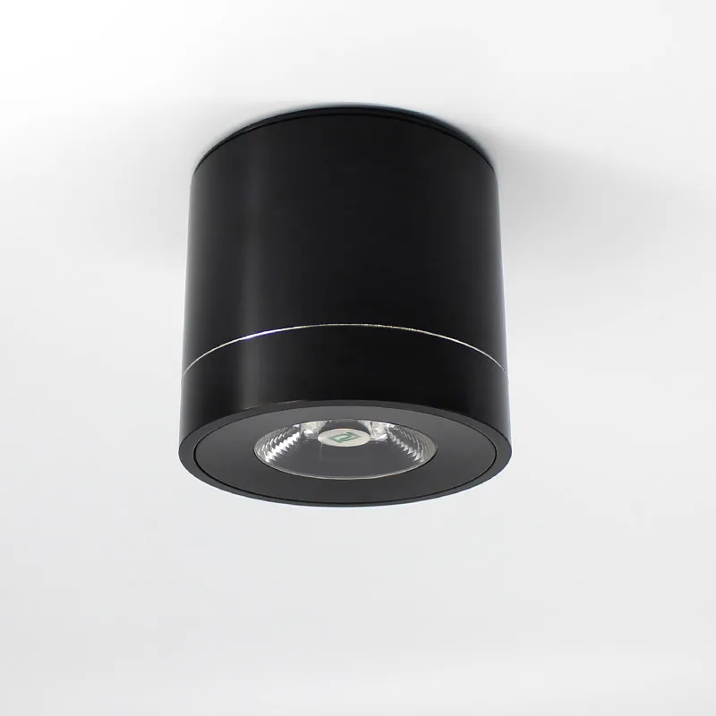 Eusolis Cob Ac85-260v 5 Вт 7 потолочные прожекторы освещение Focos Led Para Hogar Interiores Opbouw пятна |