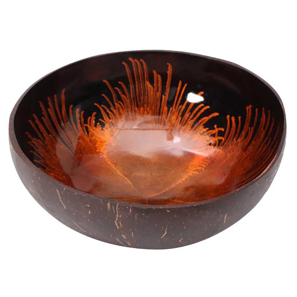 Для хранения Чаша для ключей Вьетнам миска из скорлупы кокоса ручная роспись