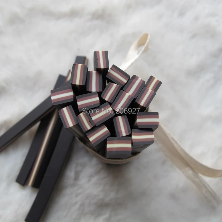 5 шт. квадратные трости для дизайна ногтей мм | Красота и здоровье