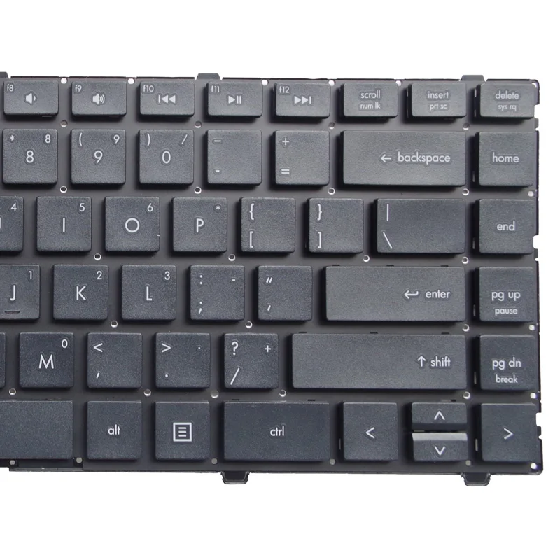 

SSEA New US keyboard For HP ProBook 4340s 4341s laptop US Keyboard without frame