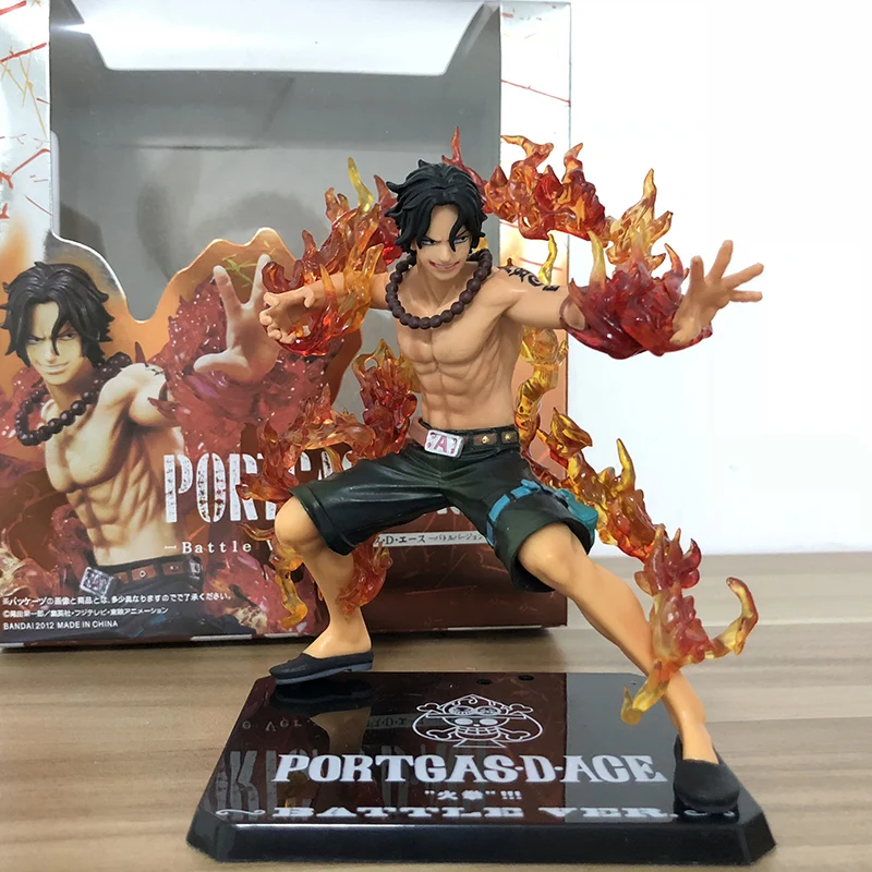 

One Piece ZERO Portgas D Ace PVC Action Figure Toy 14CM