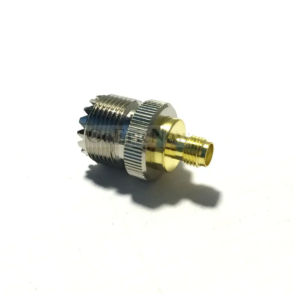 1 шт. RF коаксиальный адаптер SMA F UHF SO239 для UV 5R PX 777 888 KG UVD1P TG 6A серии радио разъем