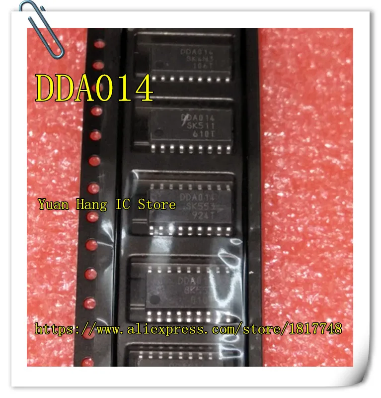 

10PCS/LOT DDA014 DDAO14 SOP-16 LCD power management chip NEW