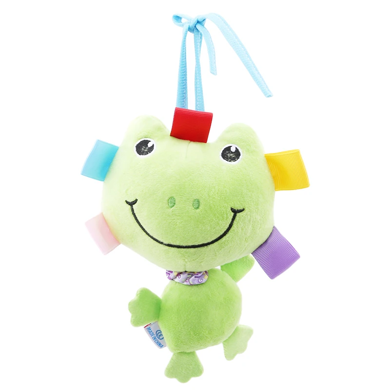 Рождественский Мягкий прорезыватель для зубов в виде льва слона подвесная