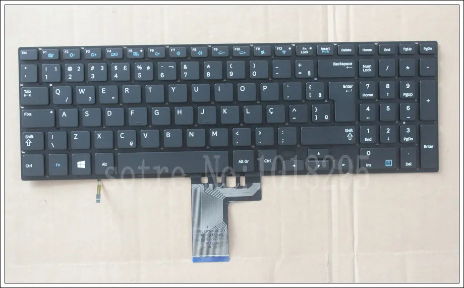 Новая BR Клавиатура для ноутбука SAMSUNG NP670Z5 NP670Z5E NP680Z5E 680Z5E бразильская Раскладка|laptop