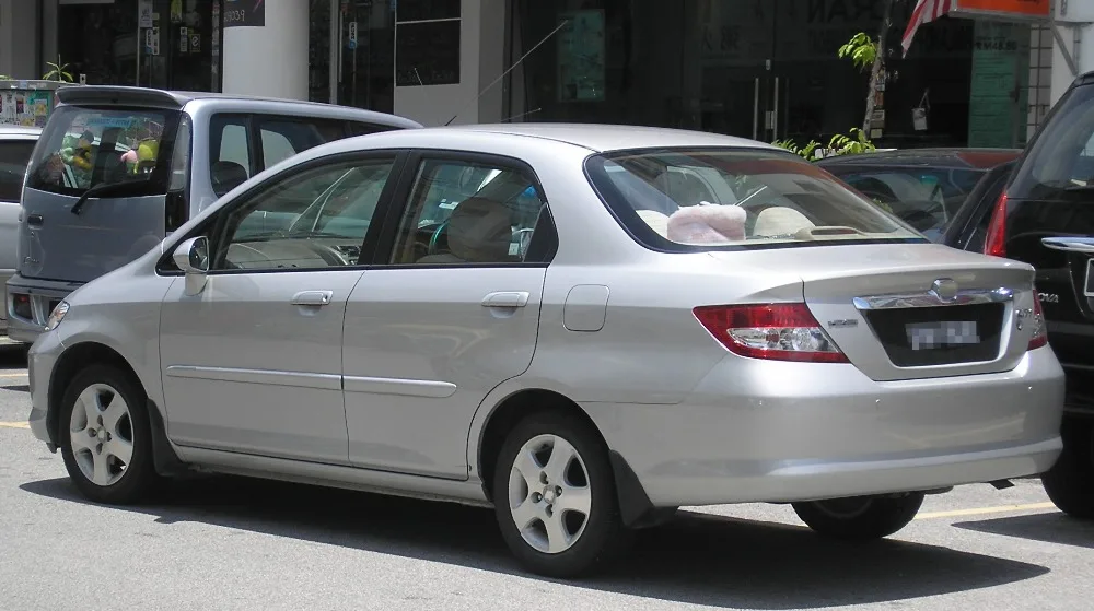 Для Honda Fit Aria GD8 GD9 City 2003 2004 2005 2008 ABS хромированные аксессуары, задний светильник, накладка, задний светильник