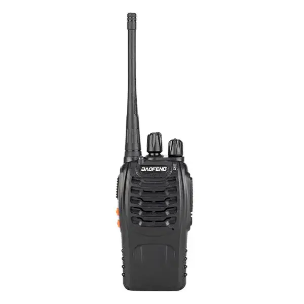 SOONHUA BF 888S 2 шт. иди и болтай Walkie Talkie “иди 5 Вт 400 470 МГц Talkie“ переносные рации с