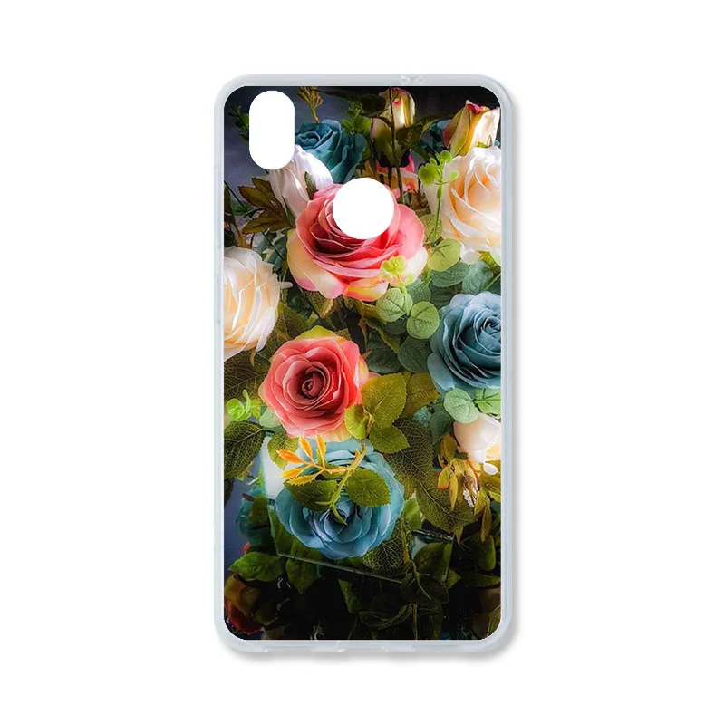 TAOYUNXI мягкий TPU чехол для TP-Link Neffos C7 TP910A TP910C чехол s для TP-Link Neffos Y7 5,5 дюймов типа «сделай сам» защитные чехлы - Цвет: Q079