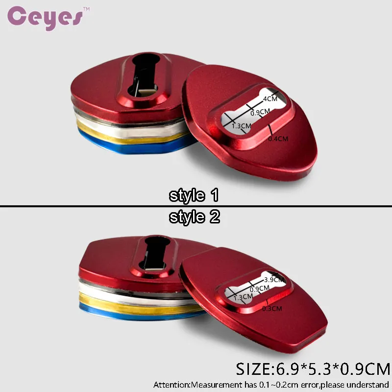 Автостайлинг Ceyes JDM чехол для Toyota Esquire Wish Honda Mugen Mazda MS Daihatsu аксессуары автомобиля