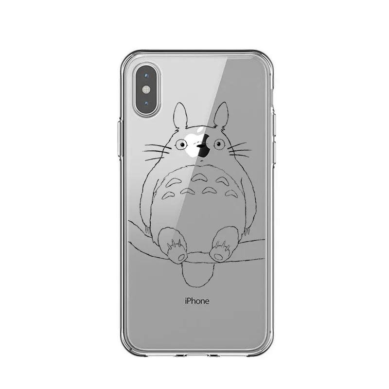 Чехлы для телефона МИЛЫЙ Тоторо Унесенные призраками Ghibli Миядзаки аниме