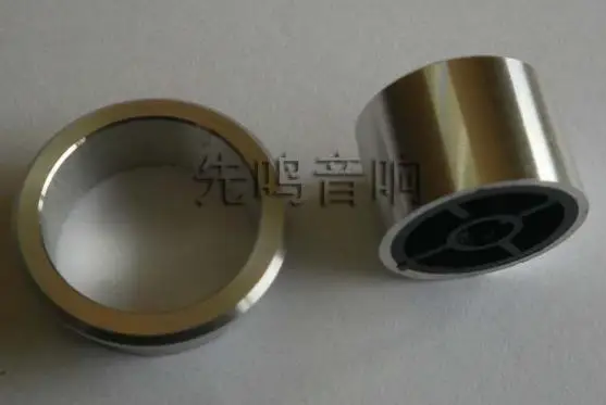 High-grade all-aluminum power switch button hat with decorative ring | Обустройство дома