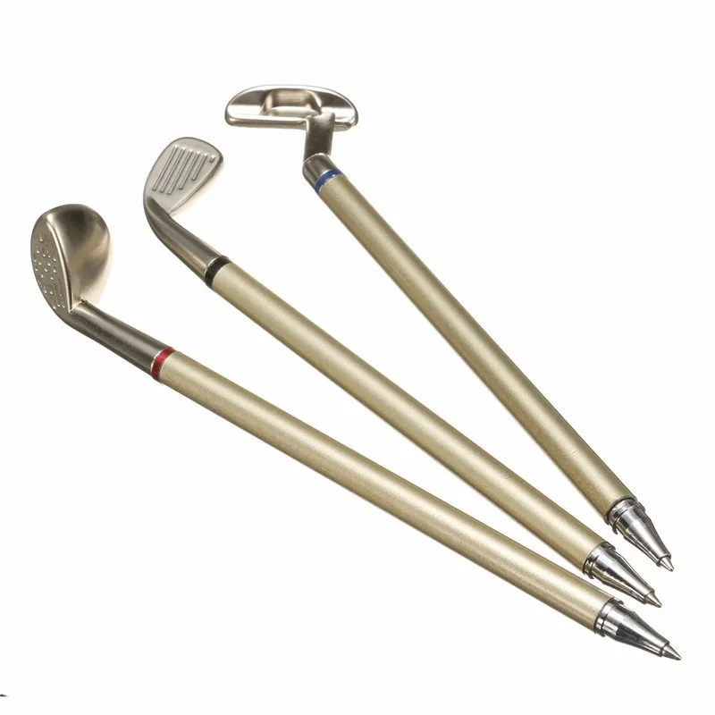 Шариковая ручка с клюшкой для гольф клуба шариковая Подарочная коробка