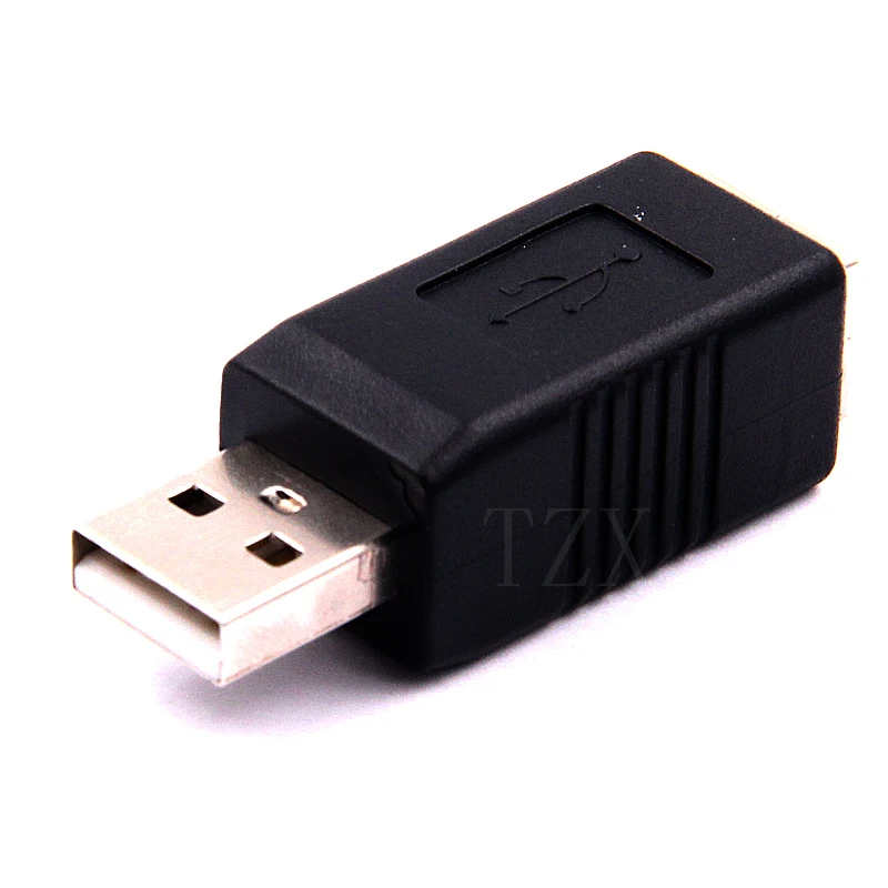1 шт. Горячая продажа USB 2 0 A папа к B Женский адаптер конвертер для внешнего