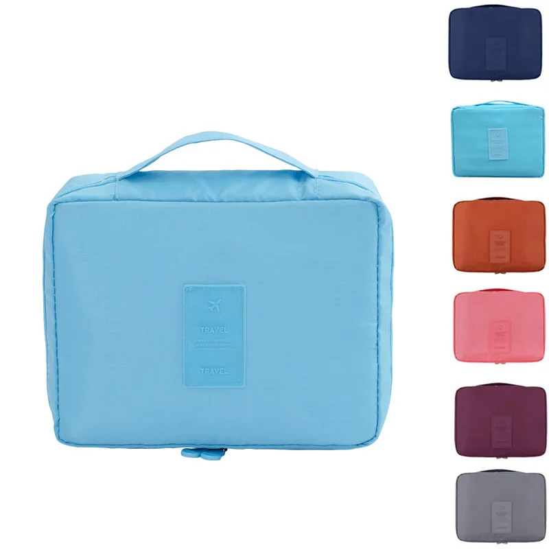 Waterproof Girl Makeup Bag Women Cosmetic Wash Toiletry Make Up Organizer Storage Travel Kit Multifunction Ladies | Дом и сад