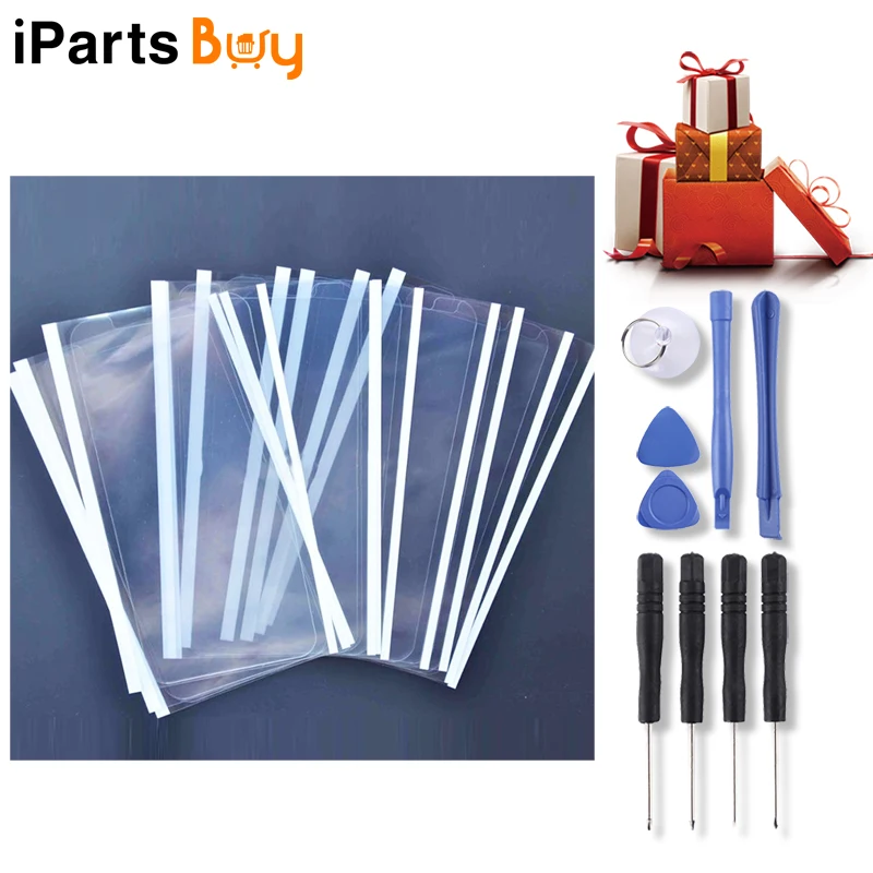 

iPartsBuy New 50 PCS LCD Filter Polarizing Films for iPhone X