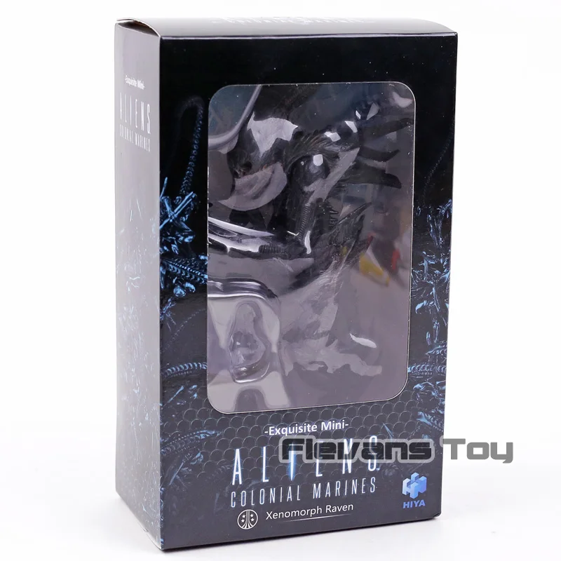 HIYA TOYS Aliens Colonial Marines Cruz Bella Redding Xenomorph Raven Crusher 1:18 ПВХ фигурка игрушки
